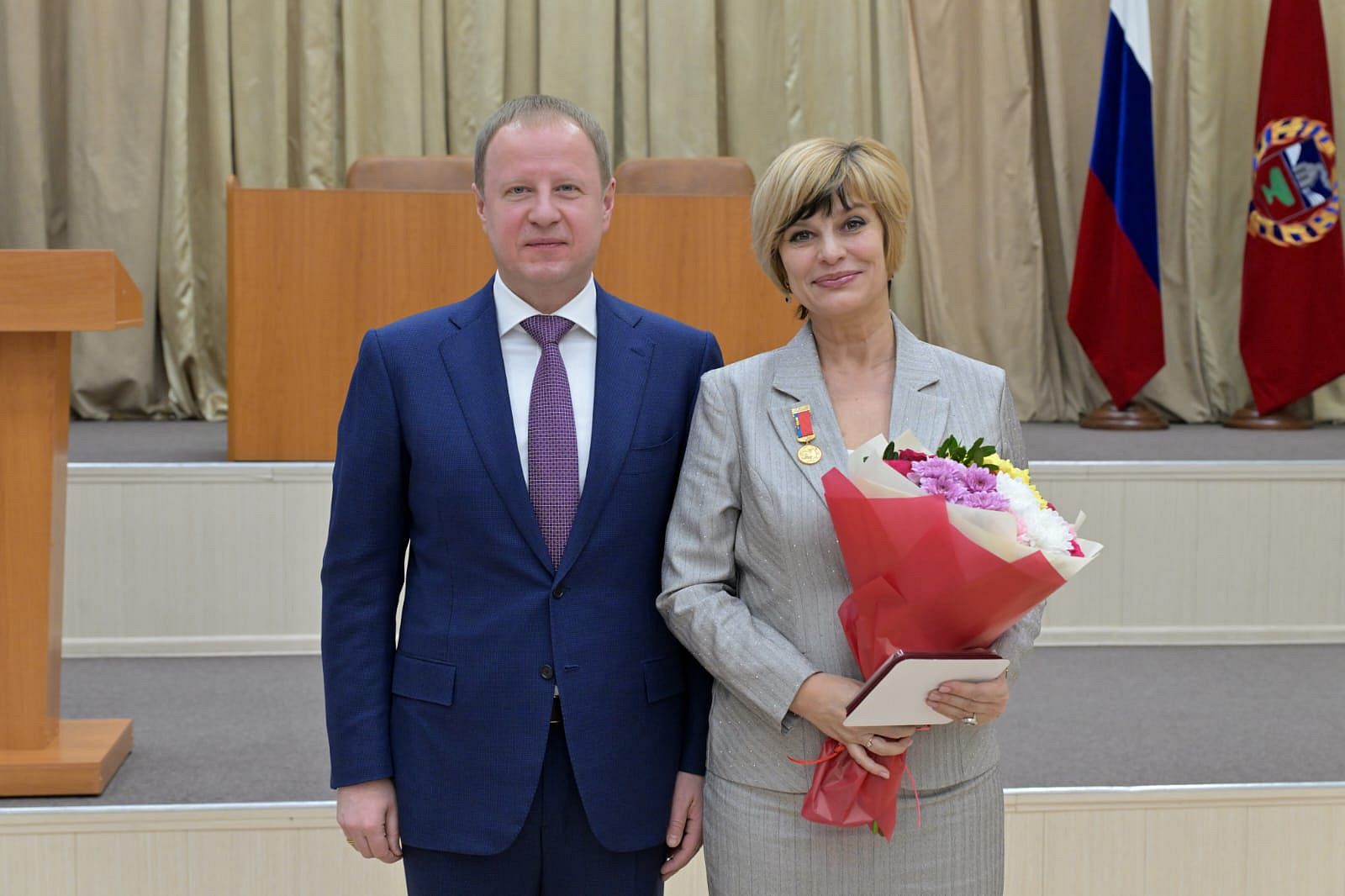 Преподавателя ИМИТ губернатор края наградил медалью «За заслуги в труде»